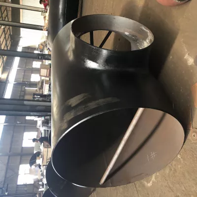 Steel Weld Tee for Industrial Water Supply