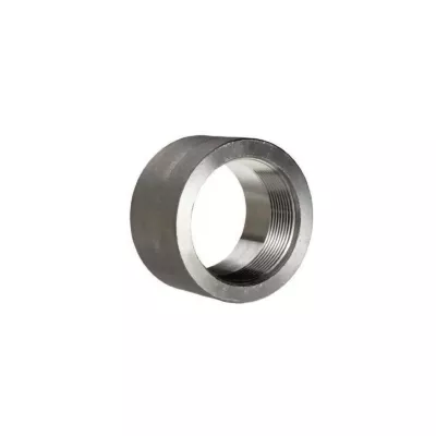 Carbon Steel NPT Half Coupling for Plumbing