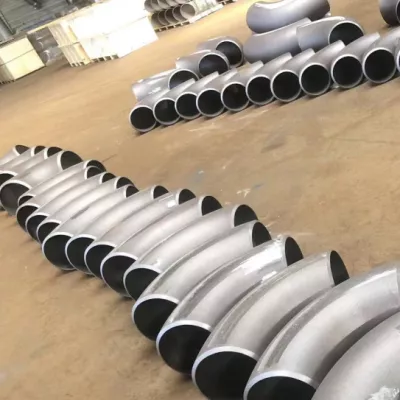 Forged Carbon Steel 45-Degree Butt-Weld Elbow