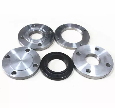 CNC Machined Stainless Steel Flange | Weld-Neck Enquiry