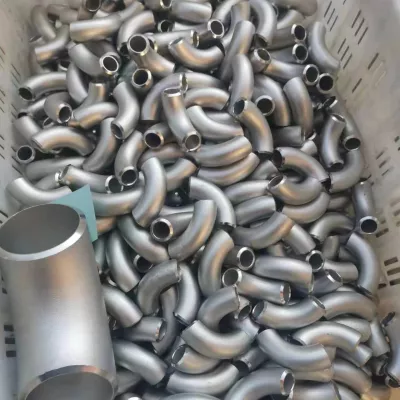 90-Degree Welding Elbow for Construction