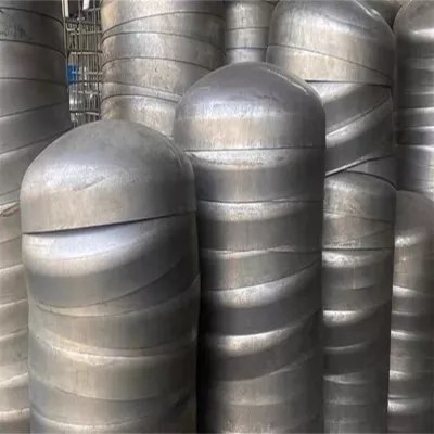 Class 150 Painted Carbon Steel Seamless Pipe Cap