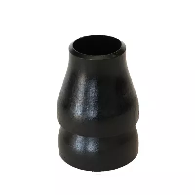 Black A234 WPB Seamless Carbon Steel Concentric Reducer Enquiry