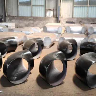Carbon Steel SCH40 90-Degree Long-Radius Elbow