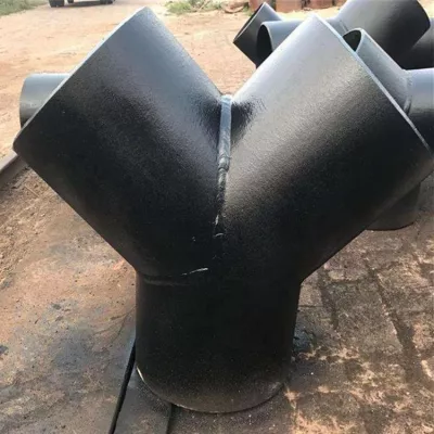 Carbon Steel Tee for Welded Vessel Piping