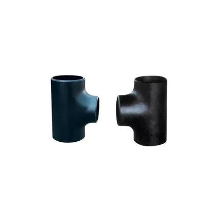 Painted Carbon Steel Equal Butt-Weld Tee Pipe Fitting Enquiry