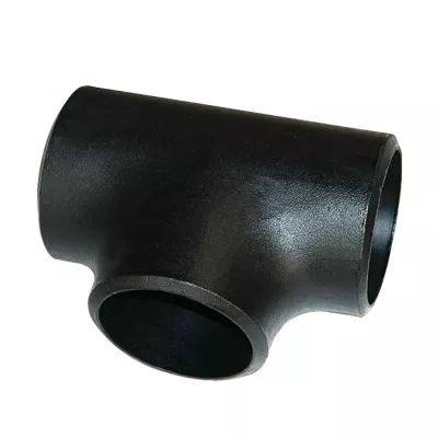 ASME B16.9 WPB Carbon Steel Seamless Equal/Straight Tee Enquiry for Welding