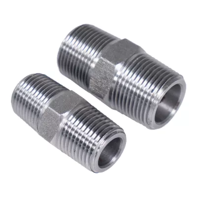Hex Threaded Carbon and Stainless Steel Nipple Enquiries