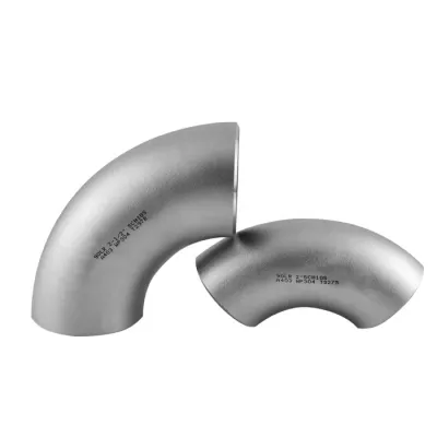 ASTM A234 WPB Carbon Steel Elbow for Construction