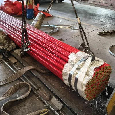 Steel Pipe for High-Temperature Applications