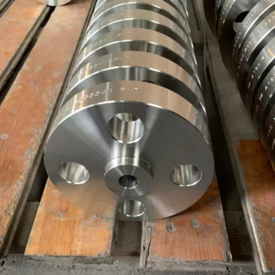 S304 10K Stainless Blind Flange for Water Pipelines