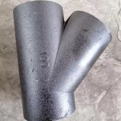 Lateral Butt-Weld Tee for Boilers and Power Plants