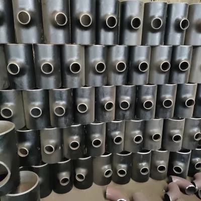Carbon / Mild Steel Target Tee Enquiry | Seamless Equal & Reducing Pipe Fittings