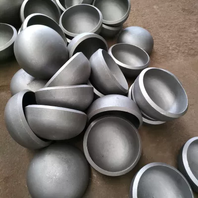 Class 150 Carbon Steel Flanged Cap for Oil and Gas