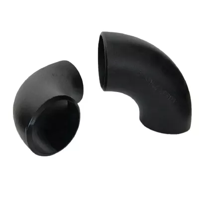 ASTM A234 WPB Sch40 90-Degree Short-Radius Carbon Steel Elbow Enquiry