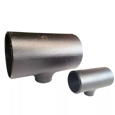 GOST 17376 Forged Butt-Welding Reducing Tee Pipe Fitting Enquiry