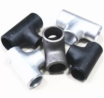 Custom Forged Carbon Steel Tee for Industrial Piping