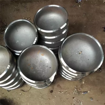 Forged WPB Carbon Steel Cap for Pipeline Use