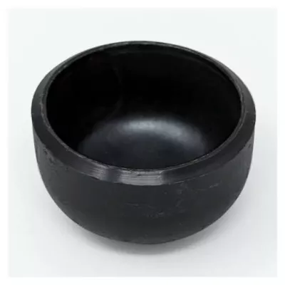 WPB Carbon Steel Seamless Cap for Chemical Plants