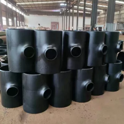 A234 WPB Carbon Steel Welding Equal Tee | Custom-Size Gas Enquiry