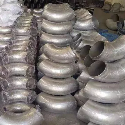 WPB Carbon Steel 90-Degree Butt-Weld Elbow
