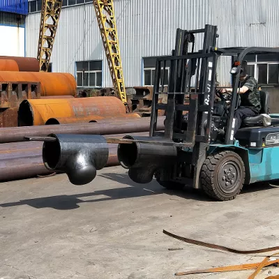 Forged Carbon Steel Tee for Boiler Piping