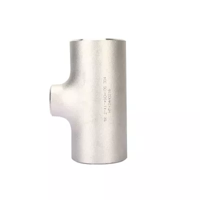 Stainless Steel 304 Weld-End Pipe Tee for Oil Industry