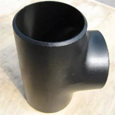 WPB A234 Carbon Steel Tee for Petrochemical Oil Piping