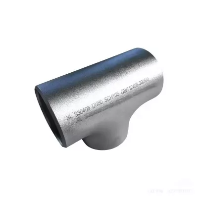 SCH80S Welding Tee Fitting for Pipe Systems