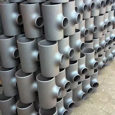 Carbon Steel Welding Tee for Gas Piping Enquiries