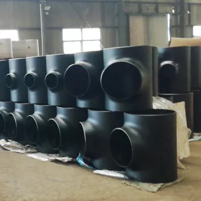 A105 Carbon Steel Welded Tee for Water Treatment
