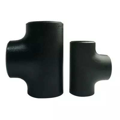 Carbon Steel Welded Tee for Water and Gas