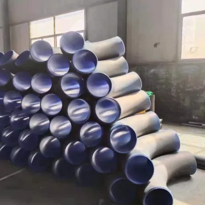 WPB Carbon Steel 90-Degree Long-Radius Welded Elbow