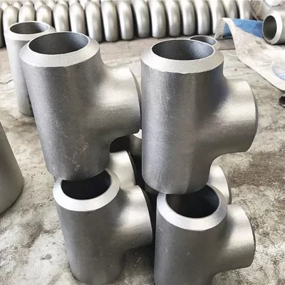 WPB A234 Carbon Steel Tee for Shipbuilding Piping