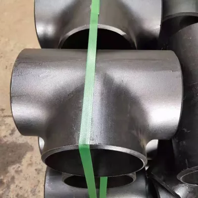 DN600 Steel Tee for Petrochemical Refineries