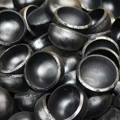 Seamless Carbon Steel Pipe Cap with Bevel-End Reference