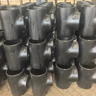 SCH20 ASME B16.9 Carbon Steel Welded Tee | Oil/Gas Enquiry