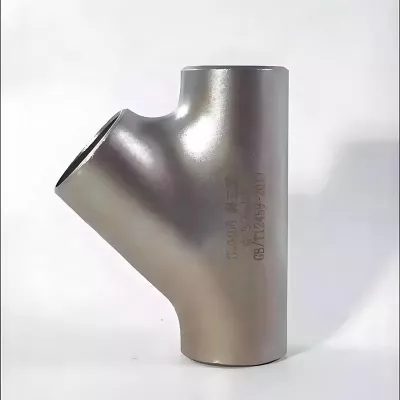 Lateral Tee for Chemical Industry Piping