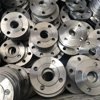 Stainless Steel RF Bolted Pipe Flange for Industrial Piping Connections
