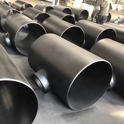 Carbon Steel Welded Tee for Refinery Oil and Gas