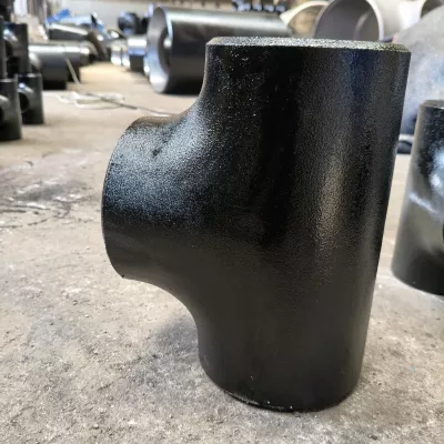 SCH40 Forged Welded Carbon Steel Tee