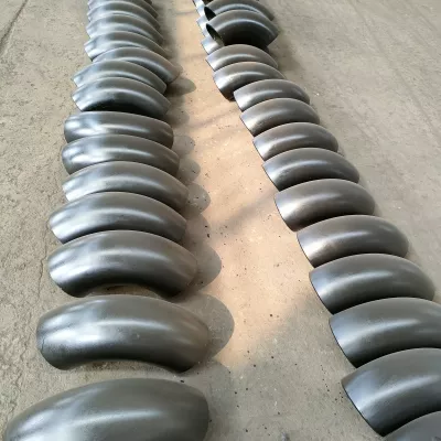 45-Degree Seamless Welding Elbow for Water Supply
