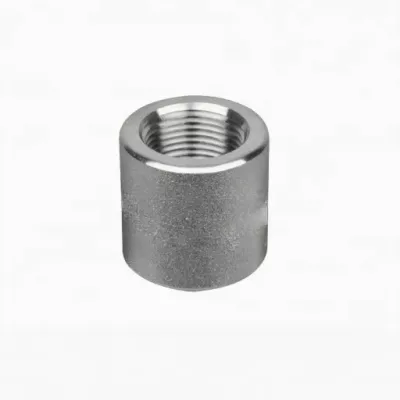 Cast Threaded Full Coupling for Pipework