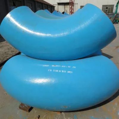 Steel Pipe Elbow for Construction and Oil