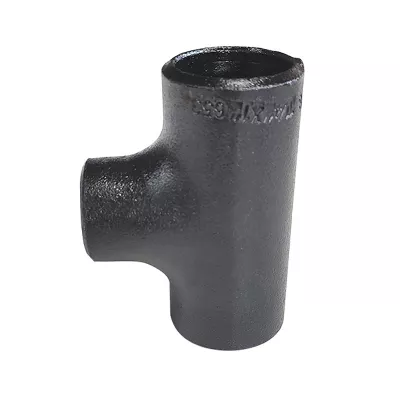 ASME B16.9 WPB Reducing Seamless Forged Carbon Steel Butt-Welding Tee