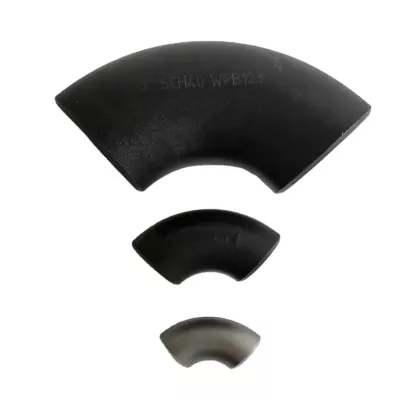 ASME B16.9 / ASME A234 WPB SMLS LR 90-Degree Pipe Elbow