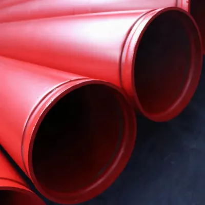 Grooved Steel Pipe for Shipbuilding and Petrochemical