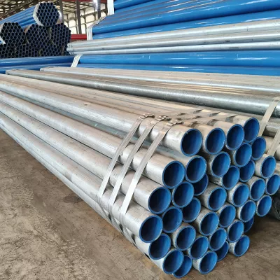 Steel Pipe for Heavy Machinery Applications