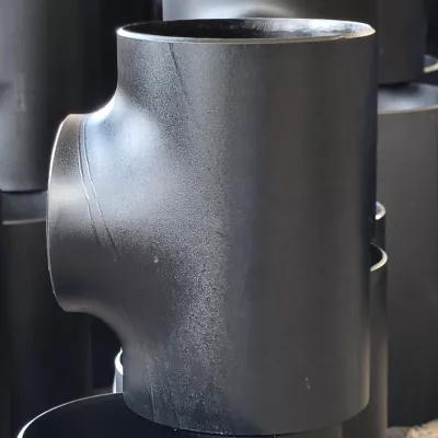 DN800 Carbon Steel Tee for Municipal Water Supply