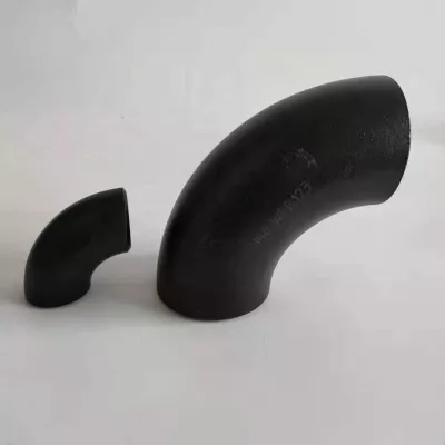 SCH80 Carbon Steel 45-Degree Long-Radius Elbow